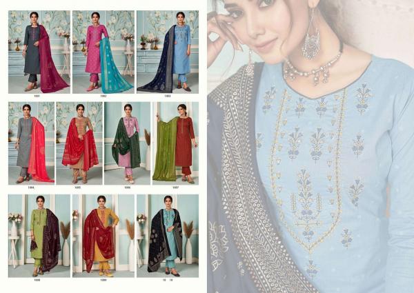 Vastu Elira Vol-1 – Kurti With Lining & Pant Dupatta